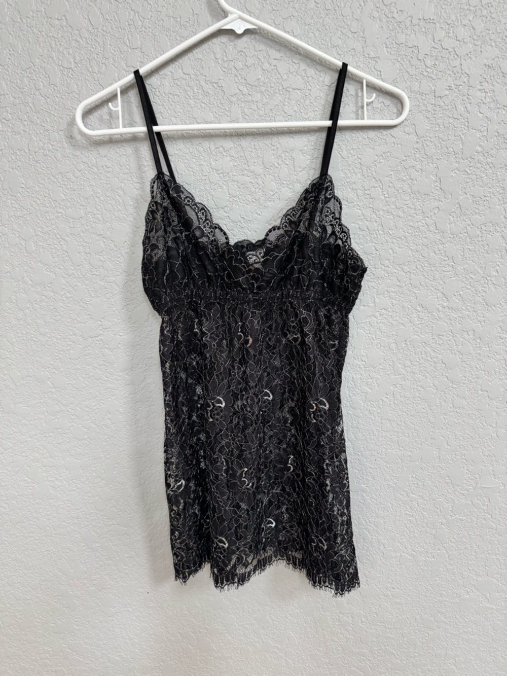 Hanky Panky Black Lace Bralette Top